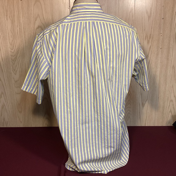 Men’s Ralph Lauren Blake Cotton short sleeve button down shirt size medium - Picture 4 of 9